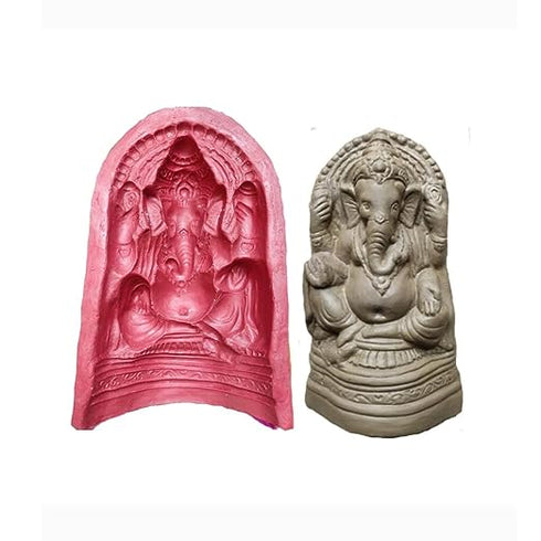 Claysphere Ganpati idol mold
